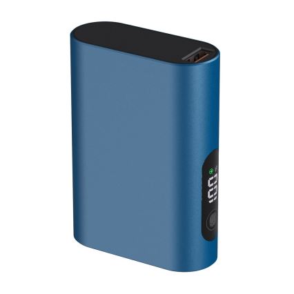 Power Bank Power Delivery 10000 mAh/22,5W/3,7V azul