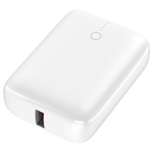 Power Bank Power Delivery 10000 mAh/22,5W/3,7V blanco