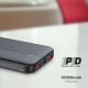 Power Bank Power Delivery 10000mAh/22,5W/5V negro