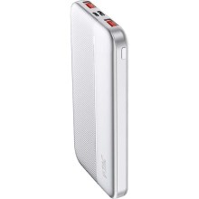 Power Bank Power Delivery 10000mAh/22,5W/5V plata