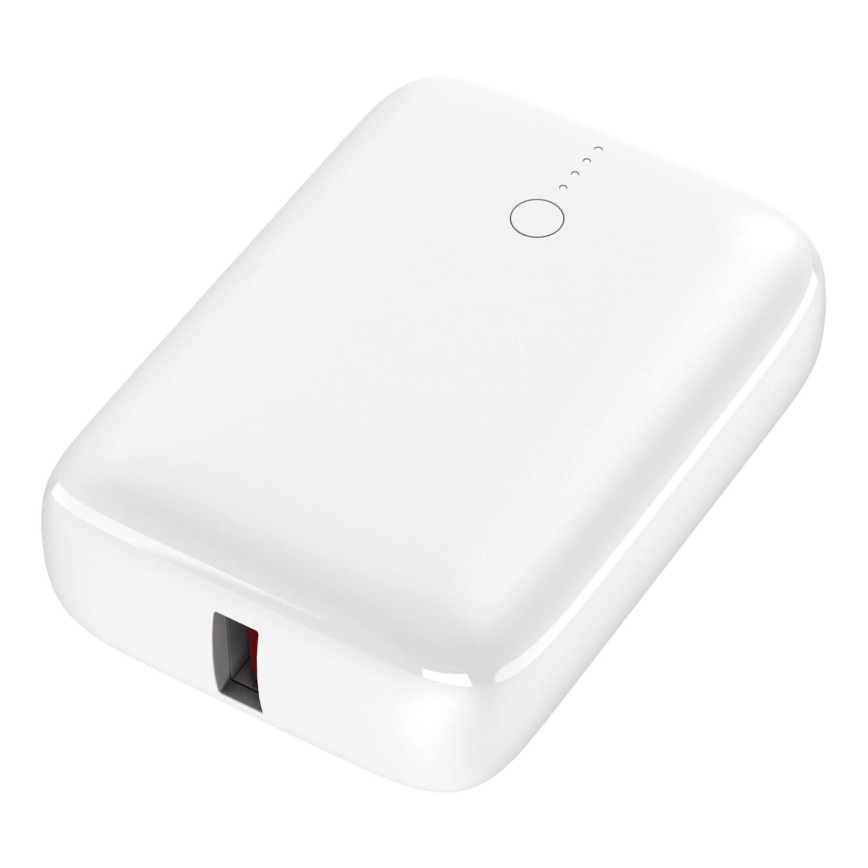 Power Bank Power Delivery Compact 10000 mAh/22,5W/3,7V blanco