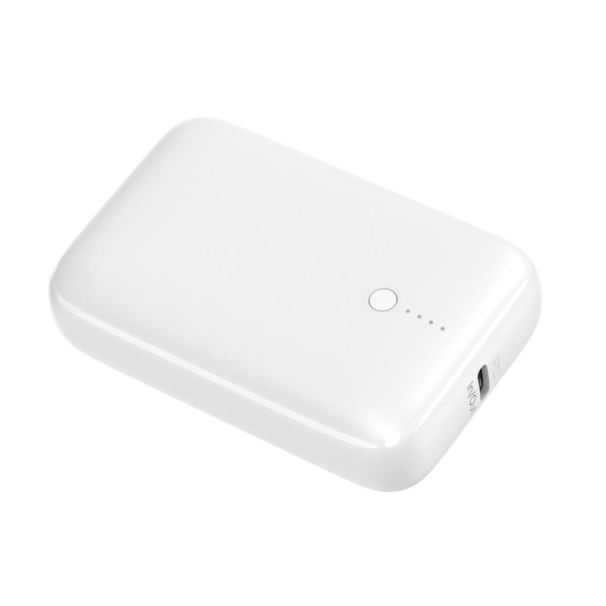 Power Bank Power Delivery Compact 10000 mAh/22,5W/3,7V blanco