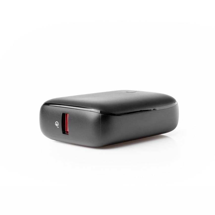 Power Bank Power Delivery Compact 10000 mAh/22,5W/3,7V negro