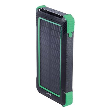 Power Bank solar Power Delivery 10000mAh/10W/5V negro