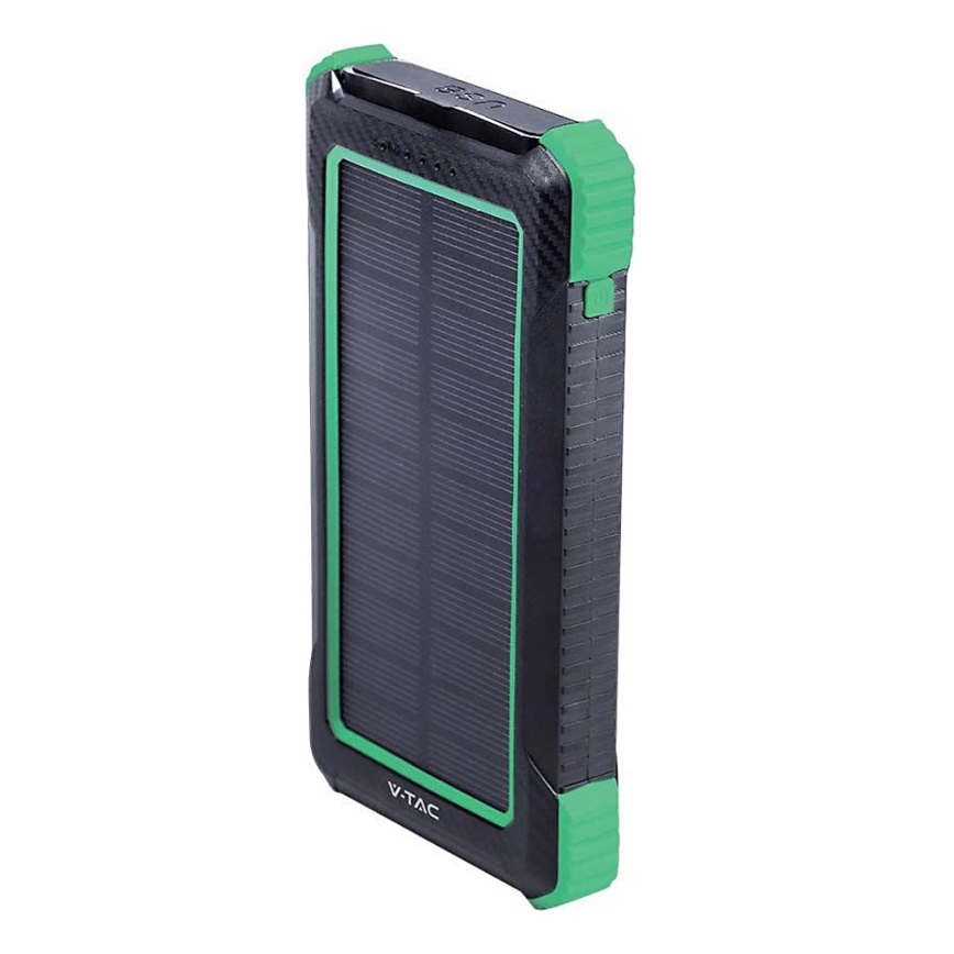 Power Bank solar Power Delivery 10000mAh/10W/5V negro