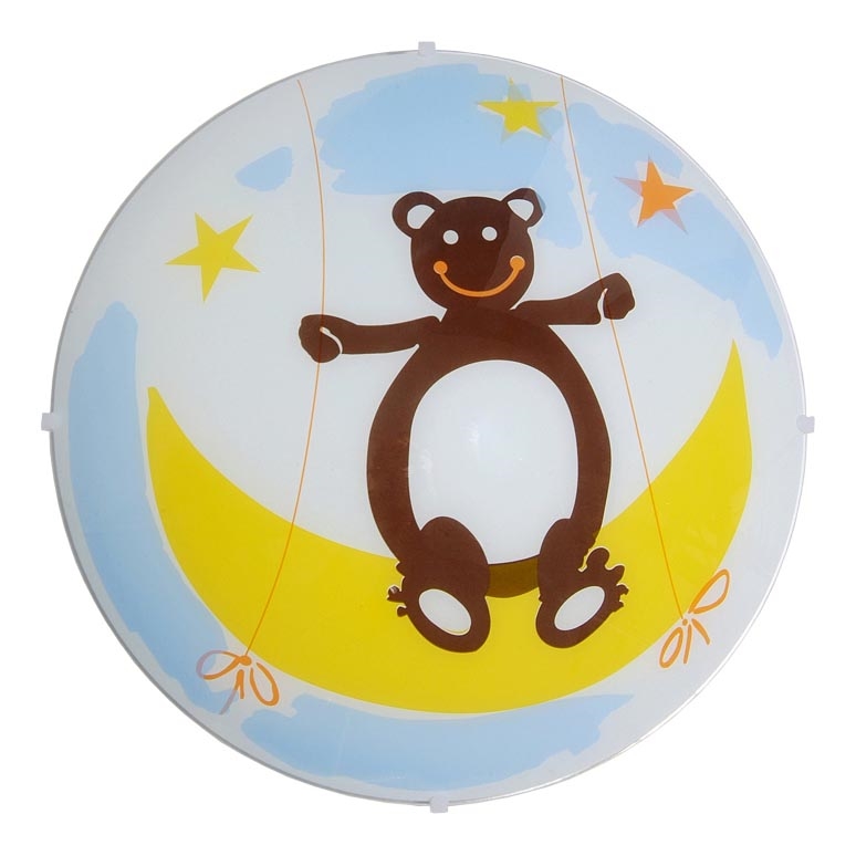 Prezent 1367 - Vidrio de recambio para lámpara de techo BEAR E27