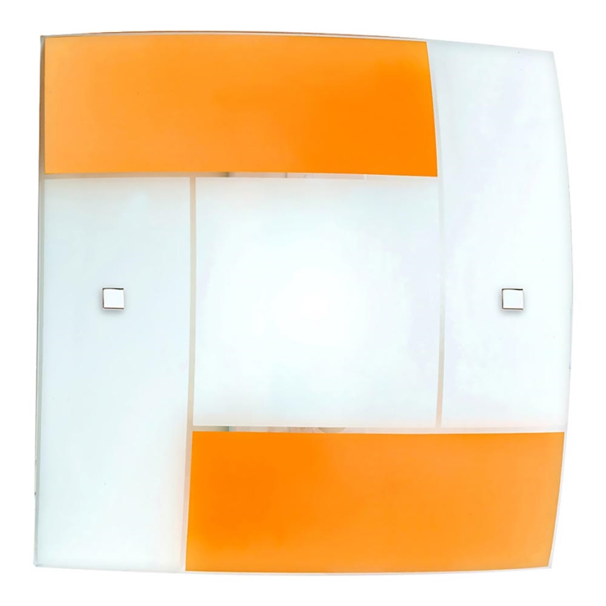 Prezent 1394 - Vidrio de recambio para lámpara de techo SINUS E27
