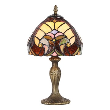 Prezent 1701 - Lámpara de mesa TIFFANY 1xE14/40W/230V
