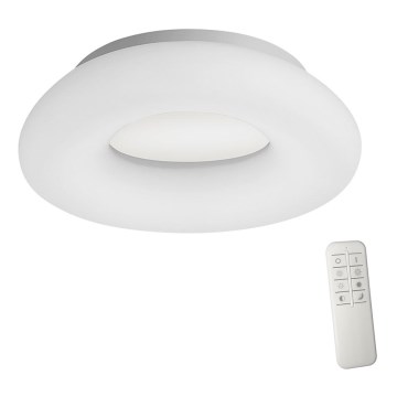 Prezent 17306 - Plafón LED regulable TRIVAN 1xLED/21W/230V + control remoto