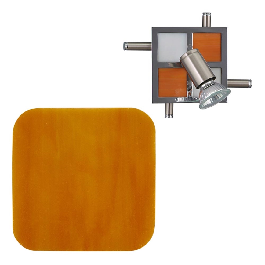 Prezent 249 - Vidrio de recambio para aplique CRISSIER GU10