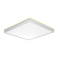Prezent 27305 - Plafón LED de baño CORDIA SQ LED/12W/230V 3000/6000K IP54 blanco