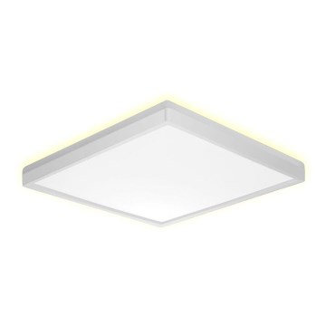 Prezent 27305 - Plafón LED de baño CORDIA SQ LED/12W/230V 3000/6000K IP54 blanco