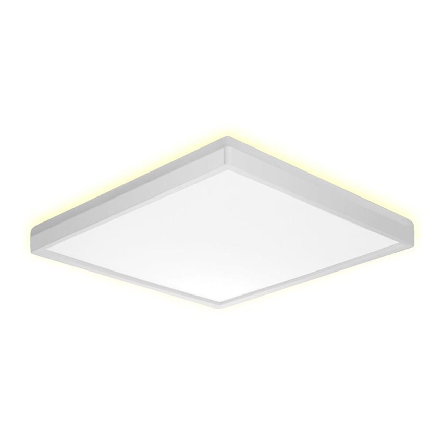 Prezent 27305 - Plafón LED de baño CORDIA SQ LED/12W/230V 3000/6000K IP54 blanco