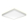 Prezent 27305 - Plafón LED de baño CORDIA SQ LED/12W/230V 3000/6000K IP54 blanco