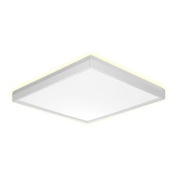 Prezent 27307 - Plafón LED de baño CORDIA SQ LED/18W/230V 3000/6000K IP54 blanco