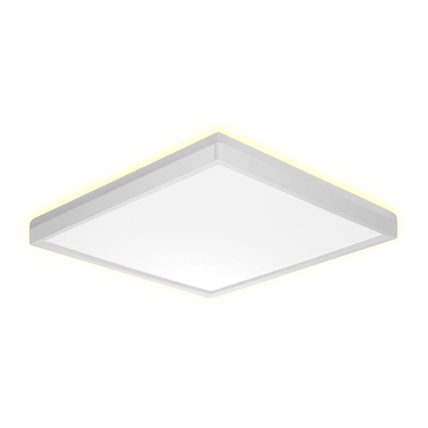 Prezent 27307 - Plafón LED de baño CORDIA SQ LED/18W/230V 3000/6000K IP54 blanco