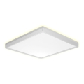 Prezent 27309 - Plafón LED de baño CORDIA SQ LED/24W/230V 3000/6000K IP54 blanco