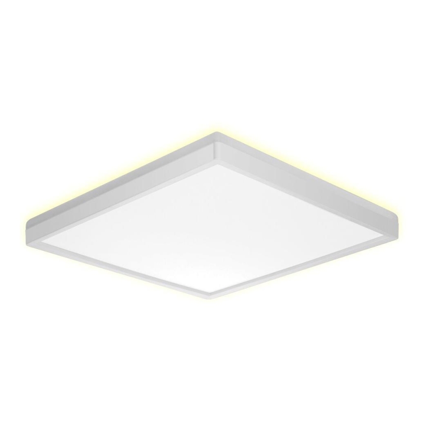 Prezent 27309 - Plafón LED de baño CORDIA SQ LED/24W/230V 3000/6000K IP54 blanco