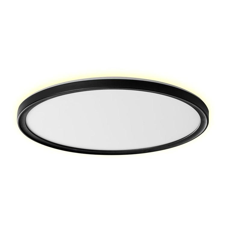 Prezent 27310 - Plafón LED de baño CORDIA LED/12W/230V 3000/6000K IP54 negro