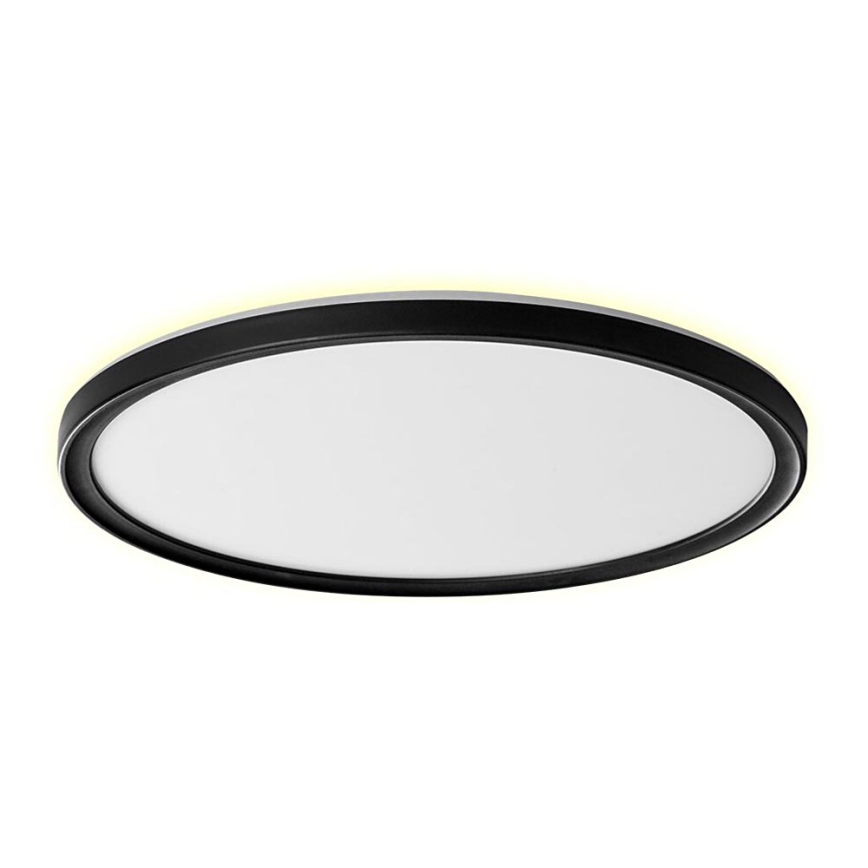 Prezent 27314 - Plafón LED de baño CORDIA LED/24W/230V 3000/6000K IP54 negro