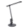 Prezent 31215 - Lámpara de mesa LED flexible táctil regulable con pantalla PUNK LED/12W/230V 3000-6500K