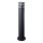 Prezent 31307 - Lámpara de exterior DAIMA 1xGU10/10W/230V IP44 50 cm negro