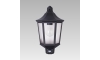Prezent 31601 - Lámpara de exterior con sensor TULSA 1xE27/60W/230V IP44