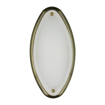 Prezent 420 - Vidrio de recambio para lámparas de baño, pared y techo NEPTUN E14