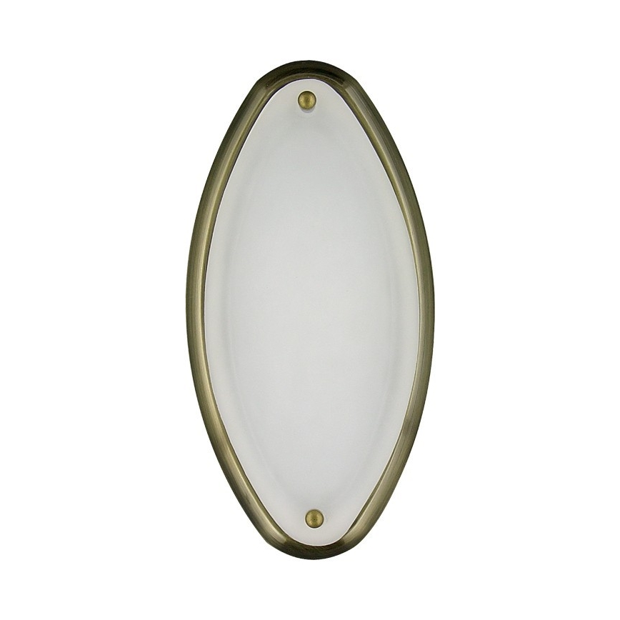 Prezent 420 - Vidrio de recambio para lámparas de baño, pared y techo NEPTUN E14
