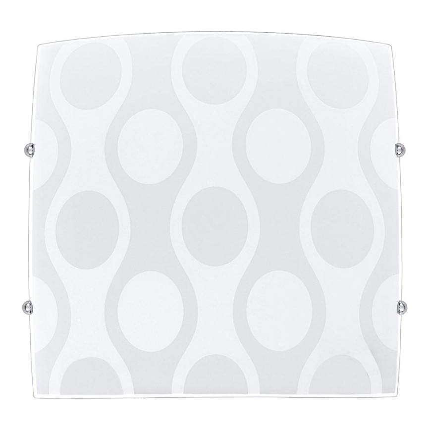Prezent 45026 - Vidrio de recambio para lámpara de techo TAPSS E27