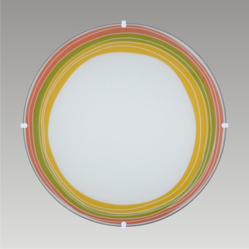 Prezent 45075 - Vidrio de recambio para lámpara de techo OZZY E27