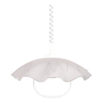 Prezent 45145 - Lámpara de araña ajustable LYRA 1xE27/60W/230V