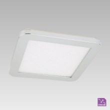 Prezent 62606 - Plafón de baño LED regulable MADRAS 1xLED/18W/230V IP44