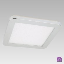 Prezent 62607 - Plafón de baño LED regulable MADRAS 1xLED/24W/230V IP44