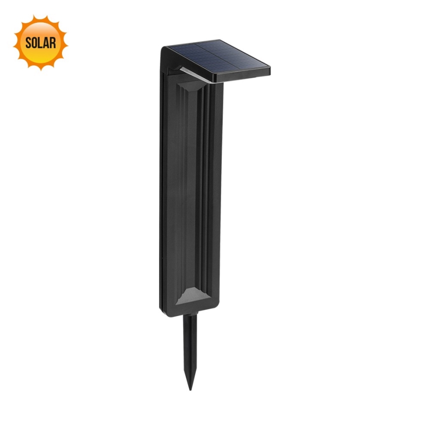 Prezent 65284 - Lámpara solar LED KEYO LED/6W/3,7V IP44 2800/3200K 2220 mAh