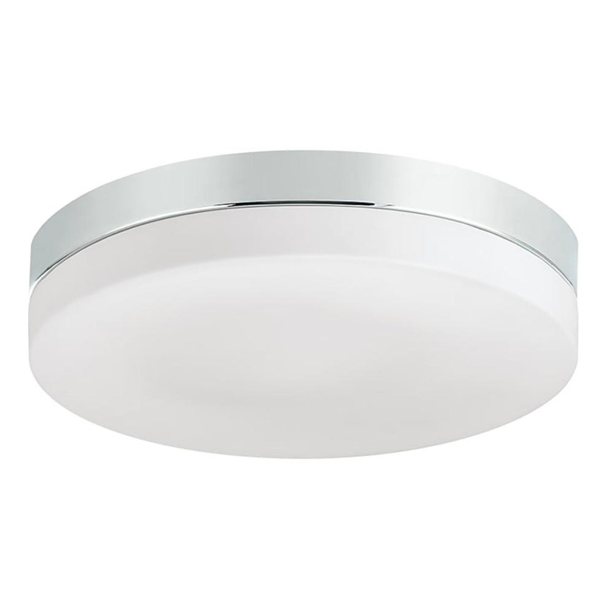Prezent 67110 - Plafón de baño PILLS 1xE27/60W/230V IP44 cromo brillante