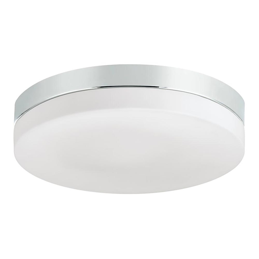 Prezent 67111 - Plafón de baño PILLS 2xE27/60W/230V IP44 cromo brillante