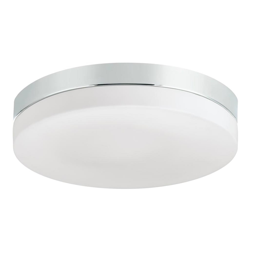 Prezent 67112 - Plafón de baño PILLS 3xE27/60W/230V IP44 cromo brillante