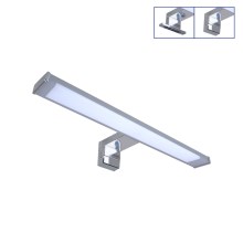 Prezent 70209 - Lámpara LED para espejo de baño TREMOLO DUALFIX LED/8W/230V IP44