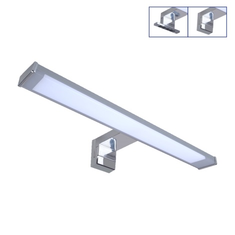 Prezent 70210 - Lámpara LED para espejo de baño TREMOLO DUALFIX LED/12W/230V IP44