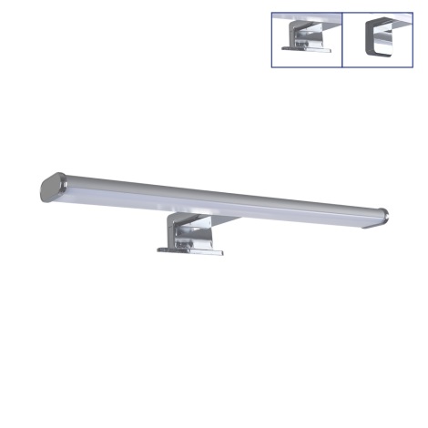 Prezent 70213 - Lámpara LED para espejo de baño FONTEA DUALFIX LED/8W/230V IP44