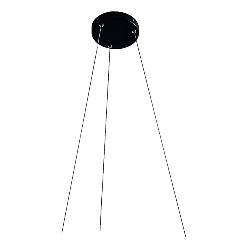 Prezent 70330 - Cable de alimentación con 3 hilos TRIMO 15x100 cm negro