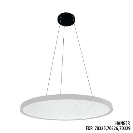 Prezent 70330 - Cable de alimentación con 3 hilos TRIMO 15x100 cm negro