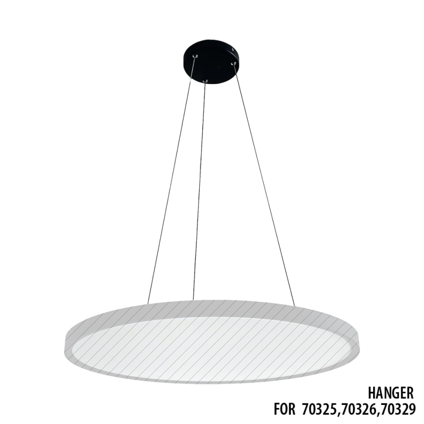Prezent 70330 - Cable de alimentación con 3 hilos TRIMO 15x100 cm negro
