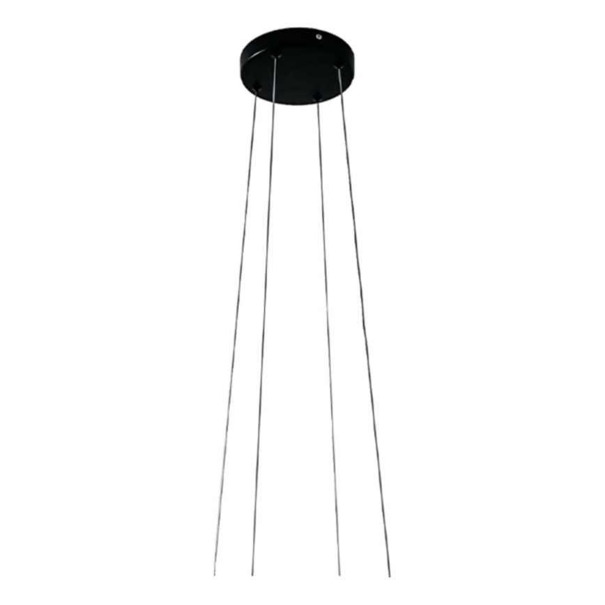 Prezent 70332 - Cable de alimentación con 4 hilos TRIMO 15x100 cm negro
