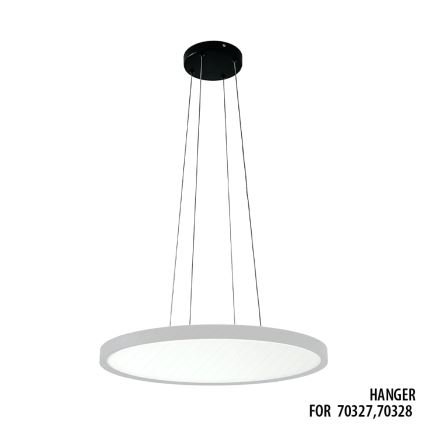 Prezent 70332 - Cable de alimentación con 4 hilos TRIMO 15x100 cm negro