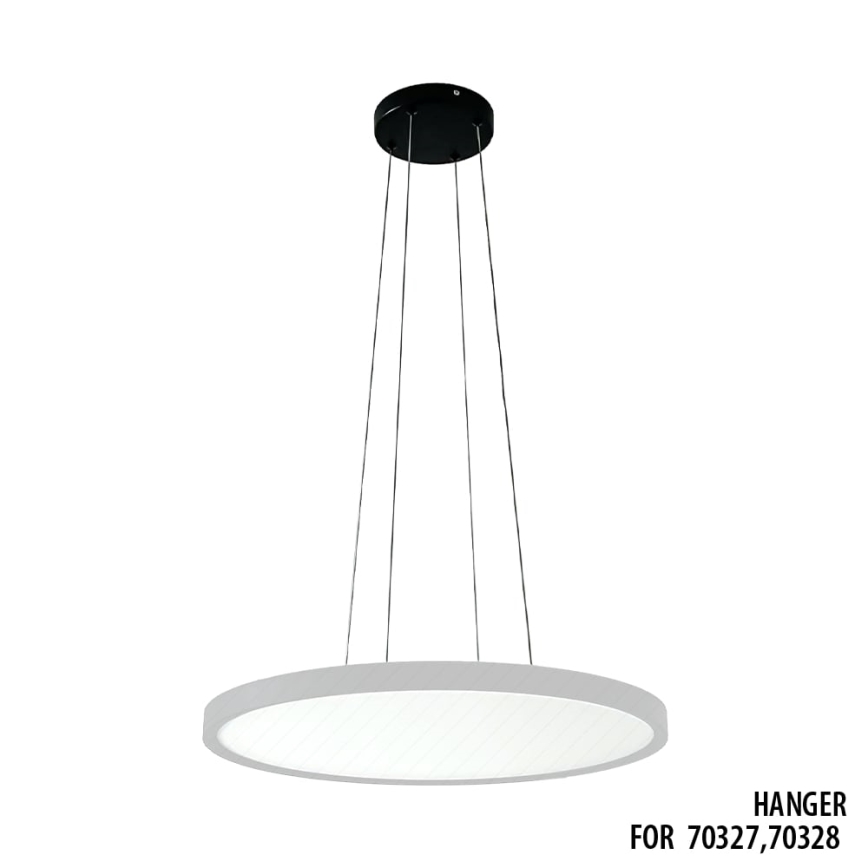 Prezent 70332 - Cable de alimentación con 4 hilos TRIMO 15x100 cm negro