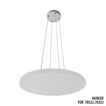 Prezent 70333 - Cable de alimentación con 4 hilos TRIMO 15x100 cm blanco