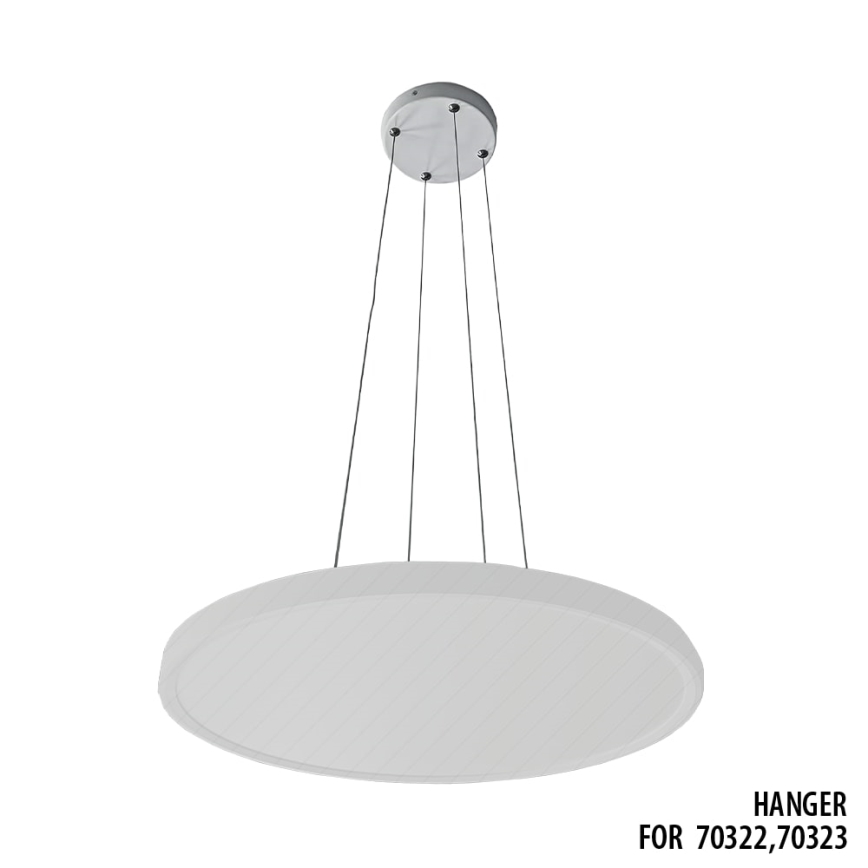 Prezent 70333 - Cable de alimentación con 4 hilos TRIMO 15x100 cm blanco