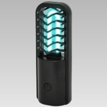 Prezent 70422 - Lámpara germicida desinfectante portátil UVC/2,5W/5V USB